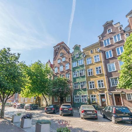 Hello Apartments Sw Ducha Gdańsk Eksteriør billede