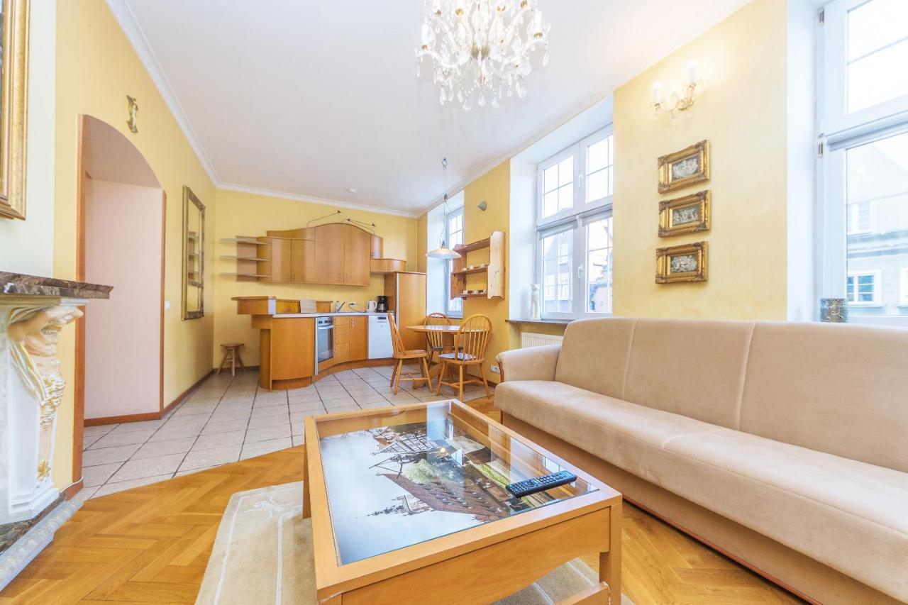 Hello Apartments Sw Ducha Gdańsk Eksteriør billede