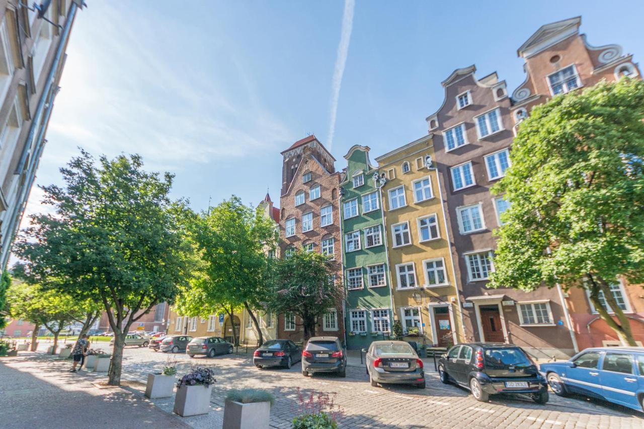 Hello Apartments Sw Ducha Gdańsk Eksteriør billede