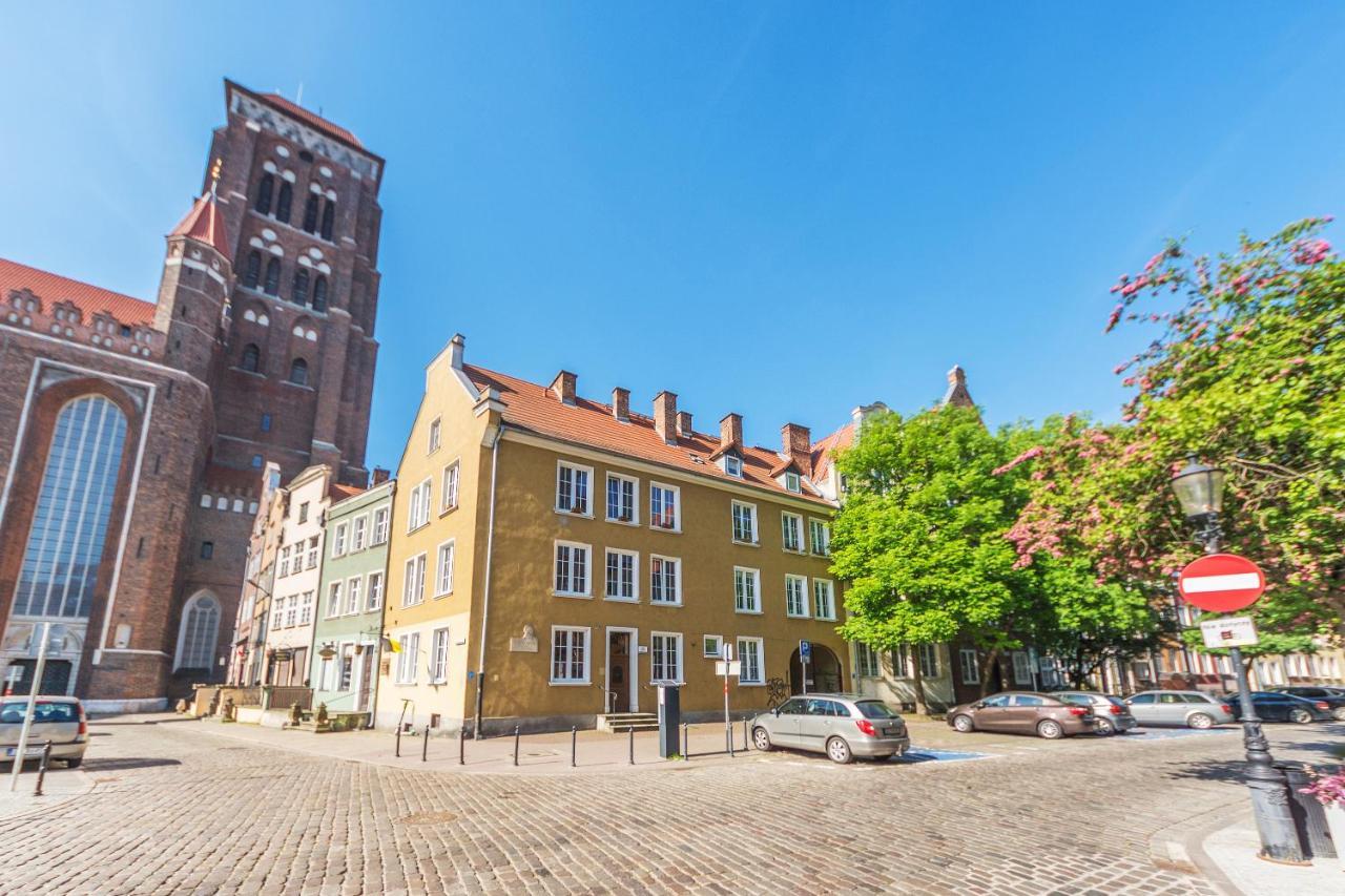 Hello Apartments Sw Ducha Gdańsk Eksteriør billede